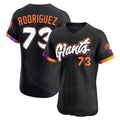 STECN SF.Giants #73 Randy Rodriguez Player Black City Connect Home Limited Elite Stitched Jerseys
