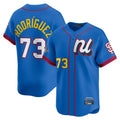 STECN SF.Giants #73 Randy Rodriguez Player Blue National League All-Star Edition Limited Stitched Jerseys
