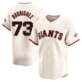 STECN SF.Giants #73 Randy Rodriguez Player Cream Home Limited Stitched Jerseys