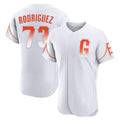 STECN SF.Giants #73 Randy Rodriguez Player White City Connect Home Limited Elite Stitched Jerseys