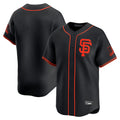 STECN SF.Giants Blank Player Black 2026 Home Limited Stitched Jerseys