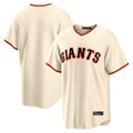 STECN SF.Giants ## Giants Blank Player Cream Home Game Stitched Jerseys