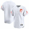 STECN SF.Giants Blank Player White City Connect Home Limited Stitched Jerseys