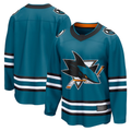STECN S.Jose Sharks Teal Home Breakaway Jerseys