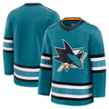STECN S.Jose Sharks Teal Home Premium Jerseys