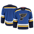 STECN St.L.Blues Blue Alternate Authentic Pro Jerseys