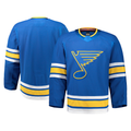 STECN St.L.Blues Blue Home Authentic Pro Jerseys