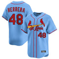 STECN St. Louis Cardinals #48 Ivan Herrera Player Light Blue  Home Limited Stitched Jerseys