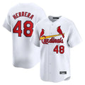 STECN St. Louis Cardinals #48 Ivan Herrera Player White Home Limited Stitched Jerseys