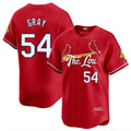 STECN St. Louis Cardinals #54 Sonny Gray Player Red City Connect Limited Stitched Jerseys