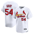 STECN St. Louis Cardinals #54 Sonny Gray Player White Home Limited Stitched Jerseys