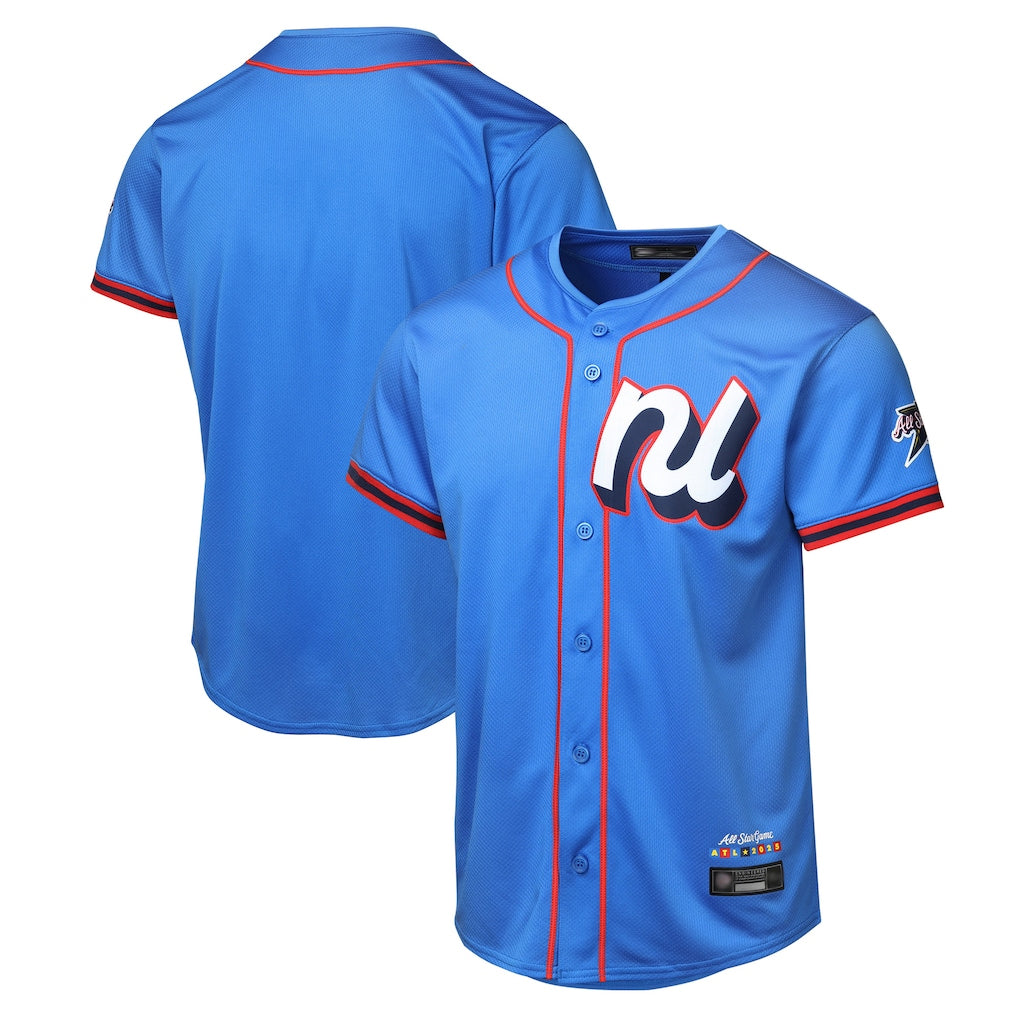 STECN St. Louis Cardinals Blank Player Blue National League All-Star Edition Limited Stitched Jerseys