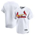 STECN St. Louis Cardinals Blank Player White Home Limited Stitched Jerseys