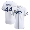 STECN TB.Rays #44 Ryan Pepiot Player White Home Limited Elite Stitched Jerseys