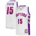 STECN T.Raptors #15 Vince Carter Mitchell & Ness White 2000 All-Star Game Authentic Jerseys