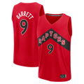 STECN T.Raptors #9 RJ Barrett Red Fast Break Jerseys - Icon Edition