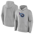 STECN T.Titans Light Gray LOGO Pullover Hoodies Home Game Blank Player Stitched Jerseys