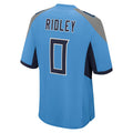 STECN T.Titans #0 Calvin Ridley Player Light Blue Home Game Stitched Jerseys