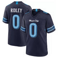 STECN T.Titans #0 Calvin Ridley Player Navy 2026 Rivalries Collection Home Game Stitched Jerseys