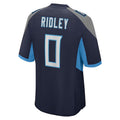 STECN T.Titans #0 Calvin Ridley Player Navy Home Game Stitched Jerseys