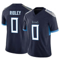 STECN T.Titans #0 Calvin Ridley Player Navy Vapor F.U.S.E. Limited Stitched Jerseys