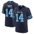 STECN T.Titans #14 Carnell Tate Player Navy 2026 Rivalries Collection Home Game Stitched Jerseys