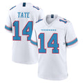 STECN T.Titans #14 Carnell Tate Player White 2026 Game Home Stitched Jerseys