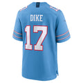 STECN T.Titans #17 Chimere Dike Light Blue Team Game Stitched Jerseys