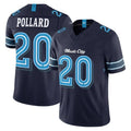 STECN T.Titans #20 Tony Pollard Player Navy 2026 Rivalries Collection Limited Home Game Stitched Jerseys