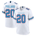 STECN T.Titans #20 Tony Pollard Player White 2026 Game Home Stitched Jerseys