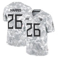 STECN T.Titans #26 Marcus Harris Player Arctic Camo Limited Salute to Service Home Game Stitched Jerseys