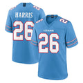 STECN T.Titans #26 Marcus Harris Player Light Blue 2026 Game Home Stitched Jerseys