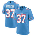 STECN T.Titans #37 Amani Hooker Player Light Blue 2026 Game Home Stitched Jerseys