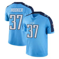 STECN T.Titans #37 Amani Hooker Player Light Blue Limited Color Rush Home Game Stitched Jerseys