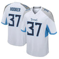 STECN T.Titans #37 Amani Hooker Player White Home Game Stitched Jerseys