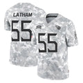 STECN T.Titans #55 JC Latham Player Arctic Camo Limited Salute to Service Home Game Stitched Jerseys