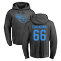 STECN T.Titans #66 Fernando Carmona Jr. Player Ash One Color Pullover Hoodies Home Game Stitched Jerseys