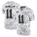 STECN TB.Buccaneers #11 Jalen McMillan Player Arctic Camo Limited Salute To Service Home Game Stitched Jerseys