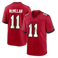 STECN TB.Buccaneers #11 Jalen McMillan Player Red Home Game Stitched Jerseys