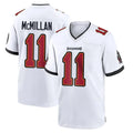 STECN TB.Buccaneers #11 Jalen McMillan Player White Home Game Stitched Jerseys