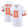 STECN TB.Buccaneers #11 Jalen McMillan Player White '76 Home Game Stitched Jerseys