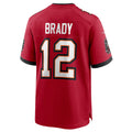 STECN TB.Buccaneers #12 Tom Brady Player Red Home Game Stitched Jerseys