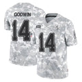 STECN TB.Buccaneers #14 Chris Godwin Jr. Player Arctic Camo Limited Salute To Service Home Game Stitched Jerseys