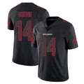 STECN TB.Buccaneers #14 Chris Godwin Jr. Player Black Impact Limited Home Game Stitched Jerseys