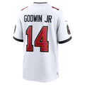 STECN TB.Buccaneers #14 Chris Godwin Jr. Player White Game Home Stitched Jerseys