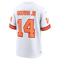STECN TB.Buccaneers #14 Chris Godwin Jr. Player White Home Game Stitched Jerseys