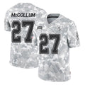 STECN TB.Buccaneers #27 Zyon McCollum Player Arctic Camo Limited Salute To Service Home Game Stitched Jerseys
