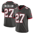 STECN TB.Buccaneers #27 Zyon McCollum Player Pewter Limited Alternate Vapor Home Game Stitched Jerseys