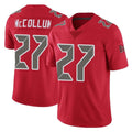 STECN TB.Buccaneers #27 Zyon McCollum Player Red Limited Color Rush Home Game Stitched Jerseys
