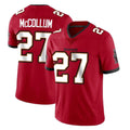 STECN TB.Buccaneers #27 Zyon McCollum Player Red Limited Vapor F.U.S.E. Home Game Stitched Jerseys